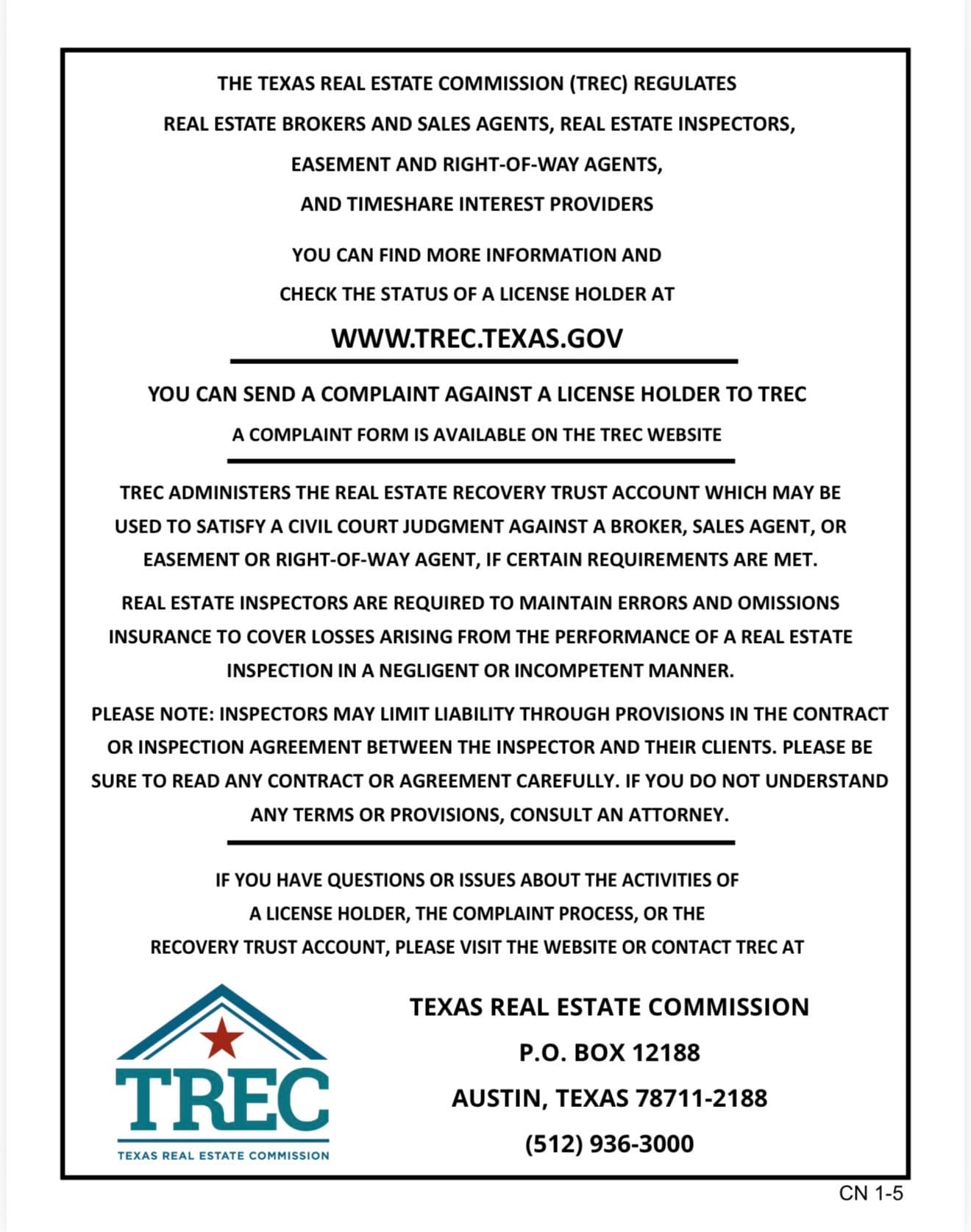 IABS Page 2 — Information About Brokerage Services